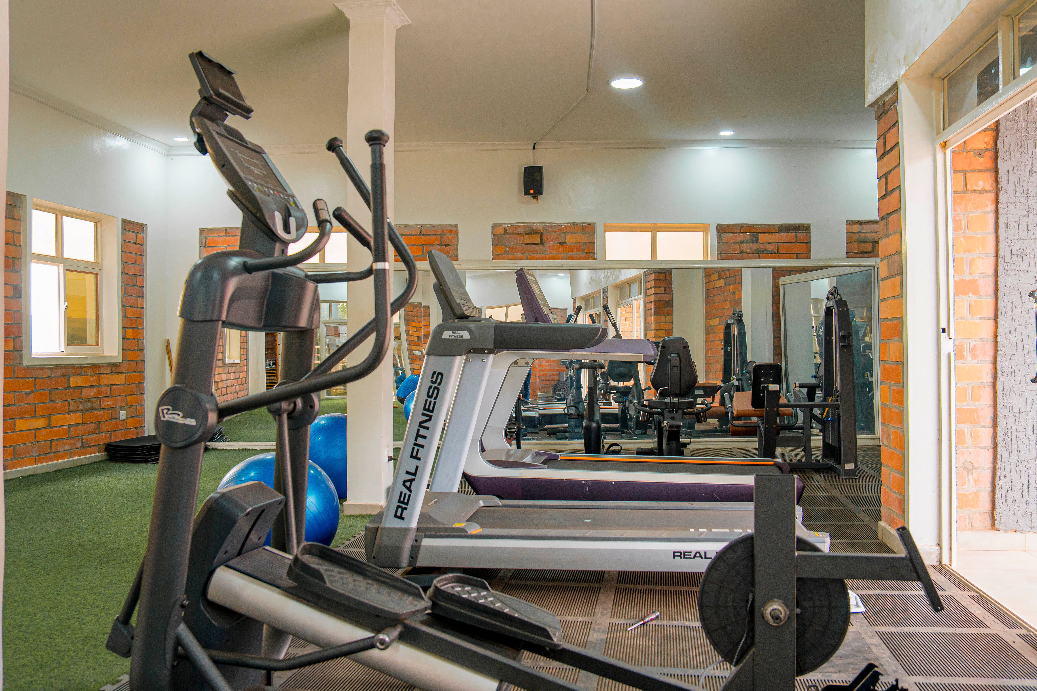 Hotel gym